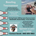 Bowling Tournament to Benefit Clarke-Wagner Family After House Fire