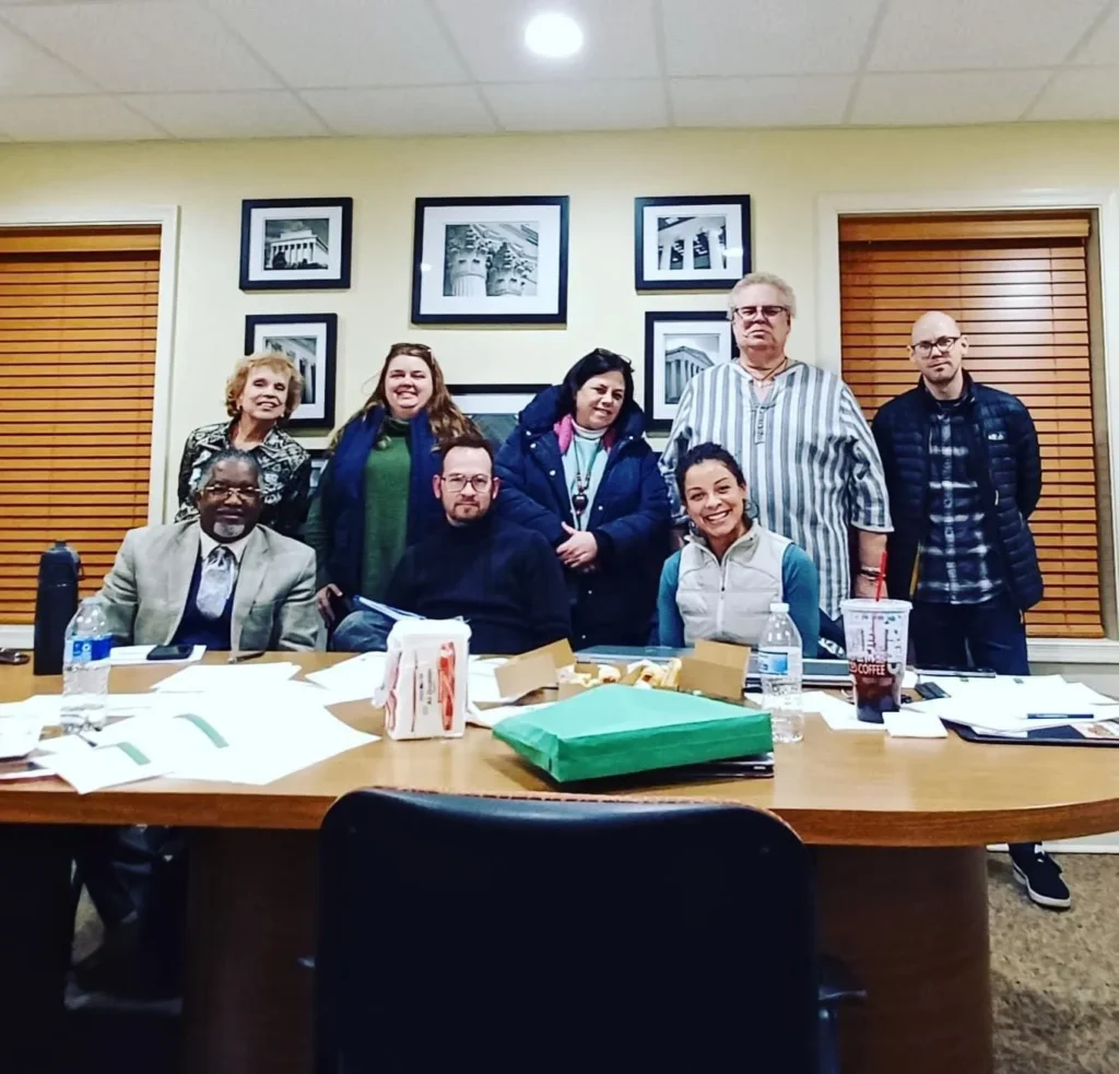 Community members serve on the board of directors for the museum. 