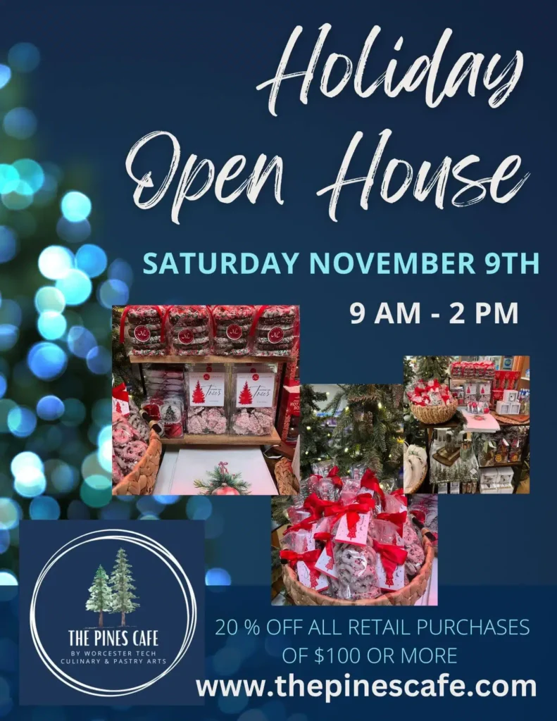 Note this deal available at the open house!