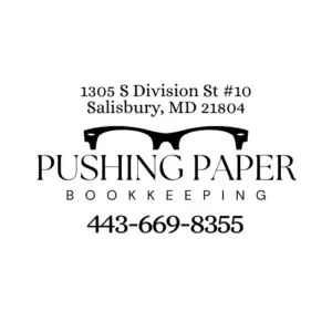 Pushing Paper Bookkeeping LLC logo